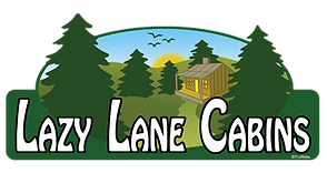 Lazy Lane Cabins Hocking Hills Logo